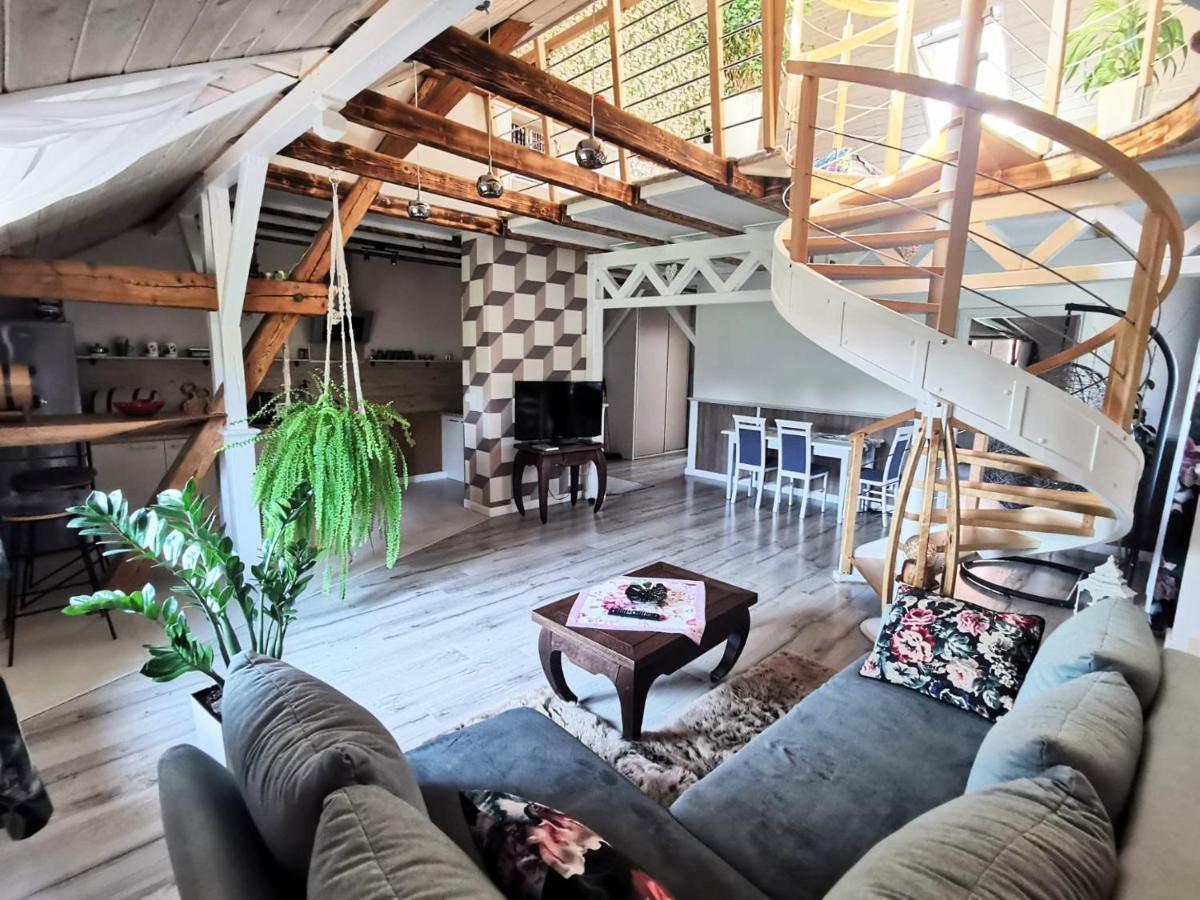 Apartmán Apartament Z Antresola W Zywkach Kruklanki Exteriér fotografie