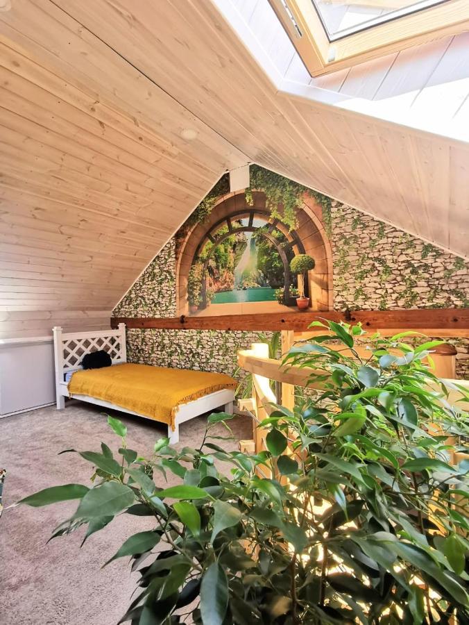 Apartmán Apartament Z Antresola W Zywkach Kruklanki Exteriér fotografie