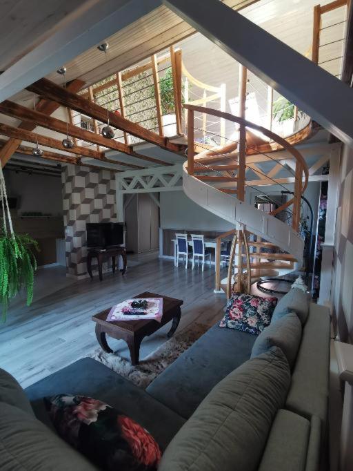 Apartmán Apartament Z Antresola W Zywkach Kruklanki Exteriér fotografie