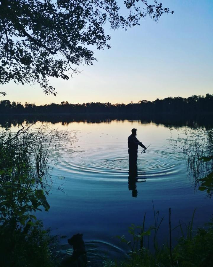 Apartmán Apartament Z Antresola W Zywkach Kruklanki Exteriér fotografie