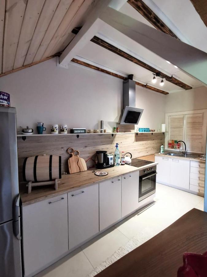 Apartmán Apartament Z Antresola W Zywkach Kruklanki Exteriér fotografie