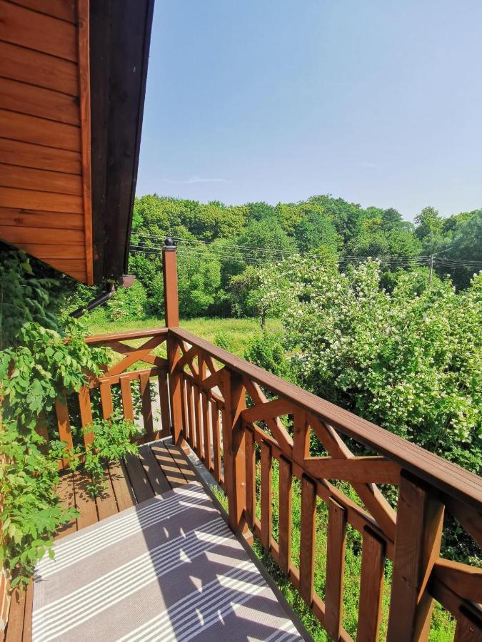 Apartmán Apartament Z Antresola W Zywkach Kruklanki Exteriér fotografie