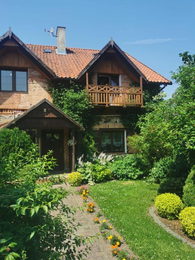 Apartmán Apartament Z Antresola W Zywkach Kruklanki Exteriér fotografie